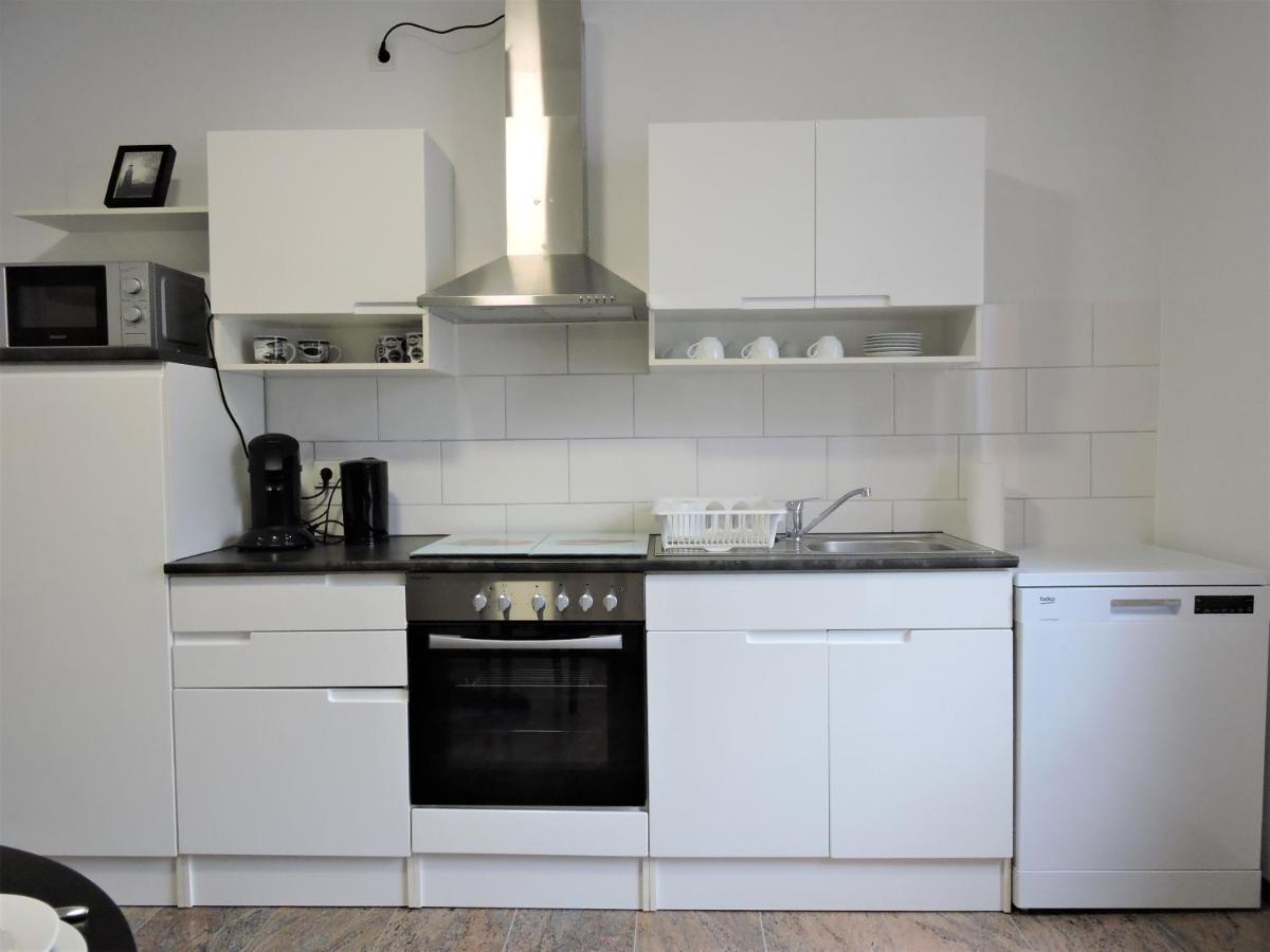 Ferienwohnungen Haus Scheidter 40 Saarbrücken Buitenkant foto