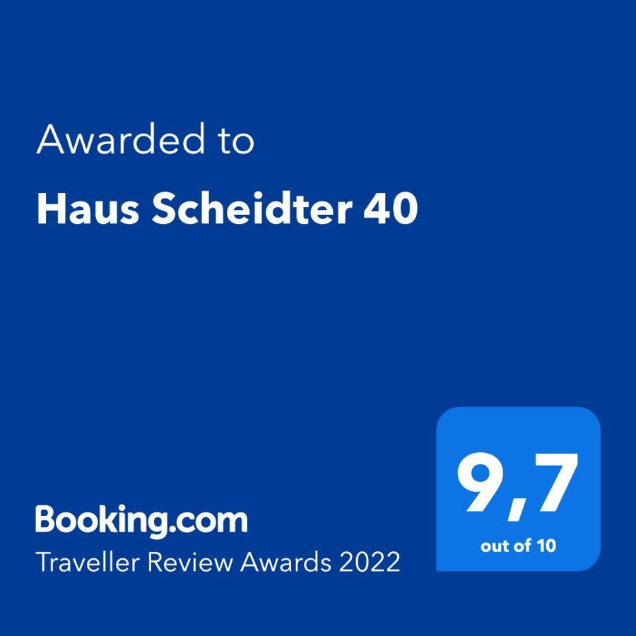 Ferienwohnungen Haus Scheidter 40 Saarbrücken Buitenkant foto